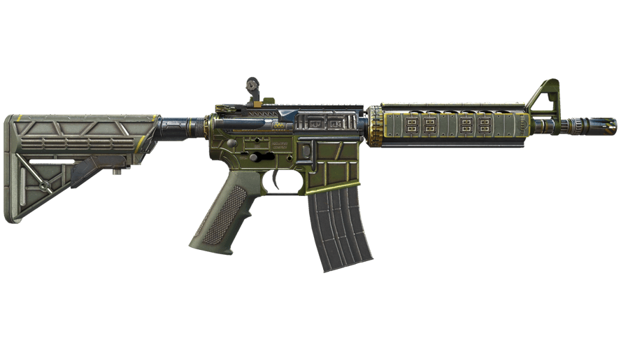 StatTrak™ M4A4 | The Battlestar (Minimal Wear)