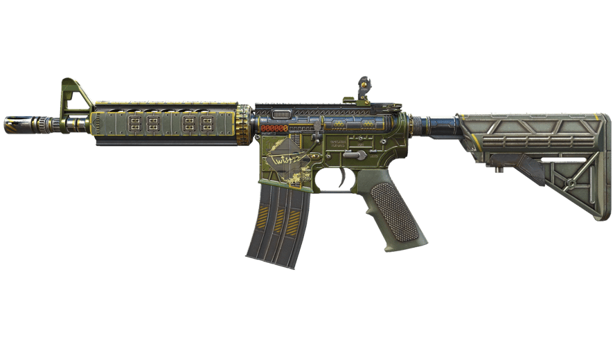 StatTrak™ M4A4 | The Battlestar (Minimal Wear)