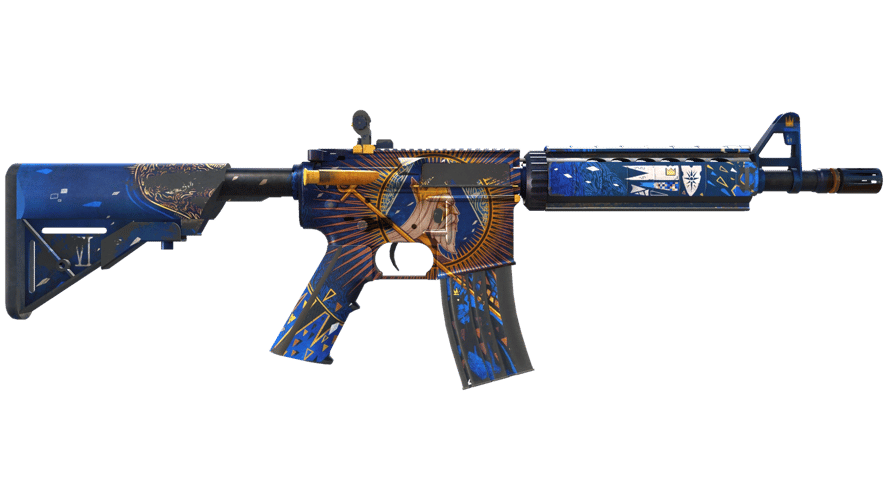 StatTrak™ M4A4 | Император (Закалённое в боях)