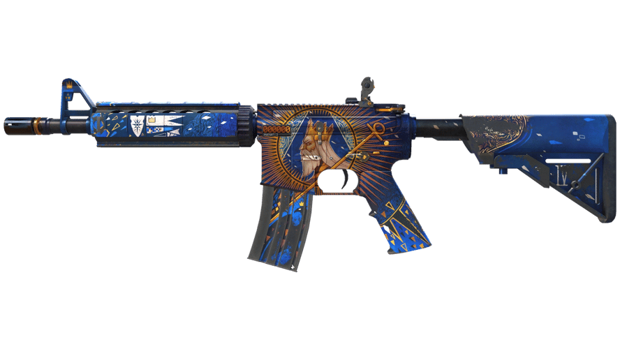 StatTrak™ M4A4 | Император (Закалённое в боях)