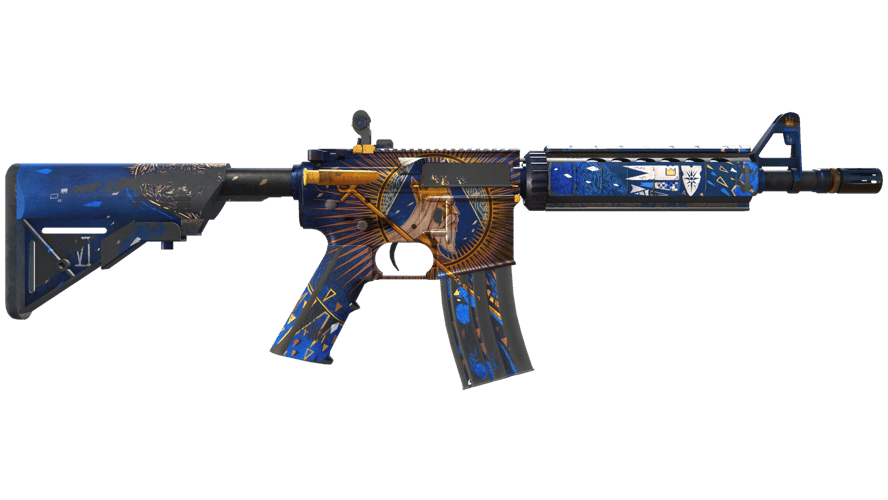 StatTrak™ M4A4 | The Emperor (Battle-Scarred)