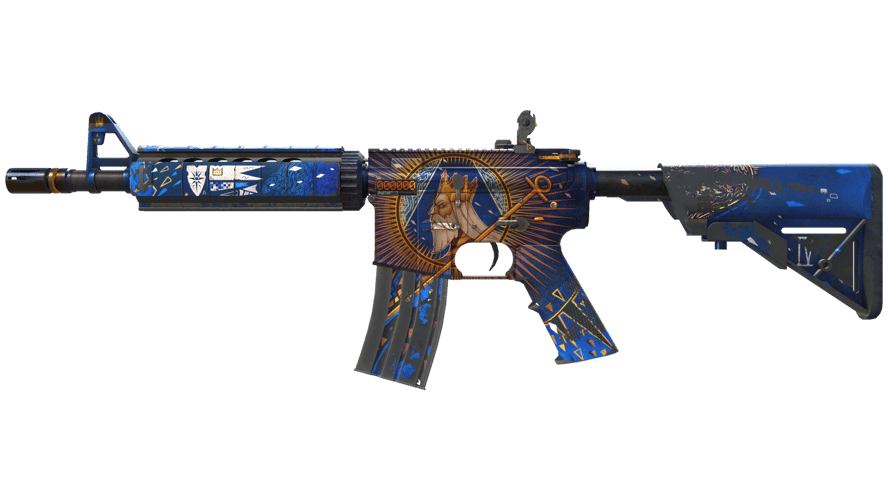 StatTrak™ M4A4 | The Emperor (Battle-Scarred)