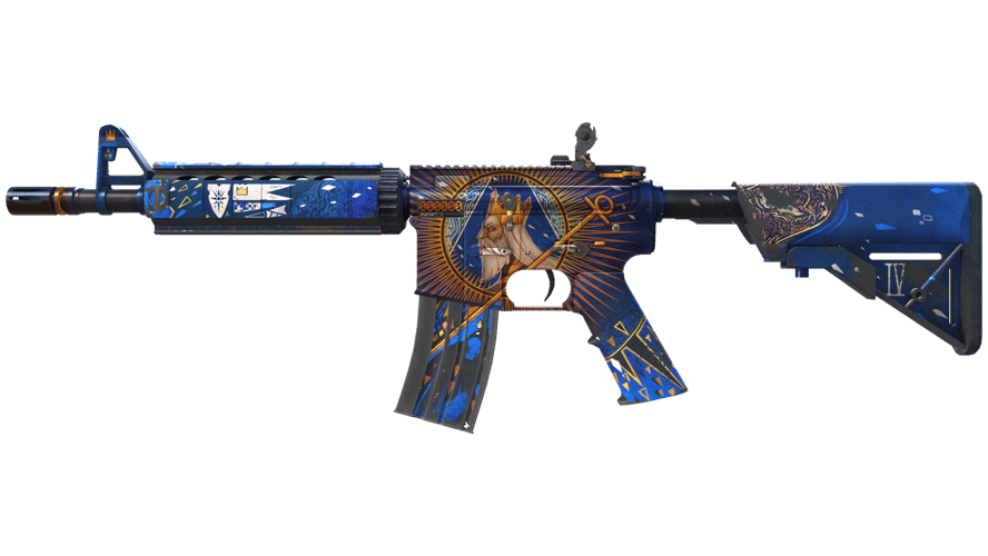StatTrak™ M4A4 | Император (Закалённое в боях)