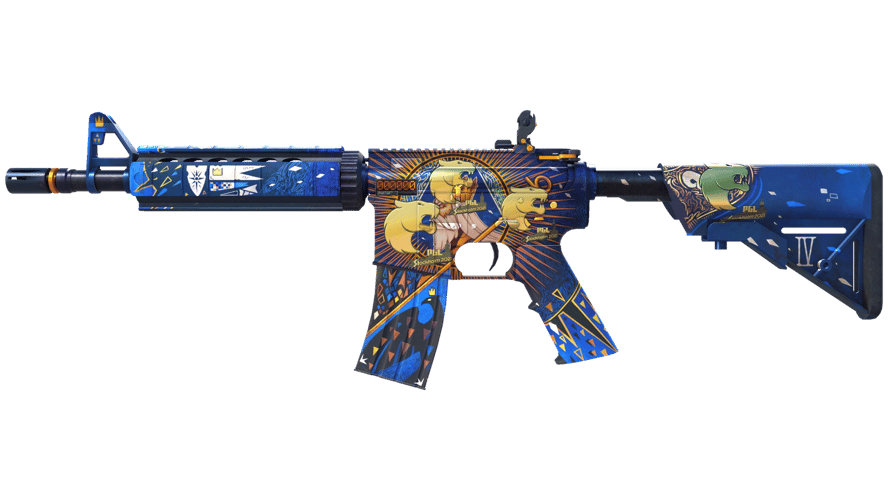 StatTrak™ M4A4 | Император (Прямо с завода)