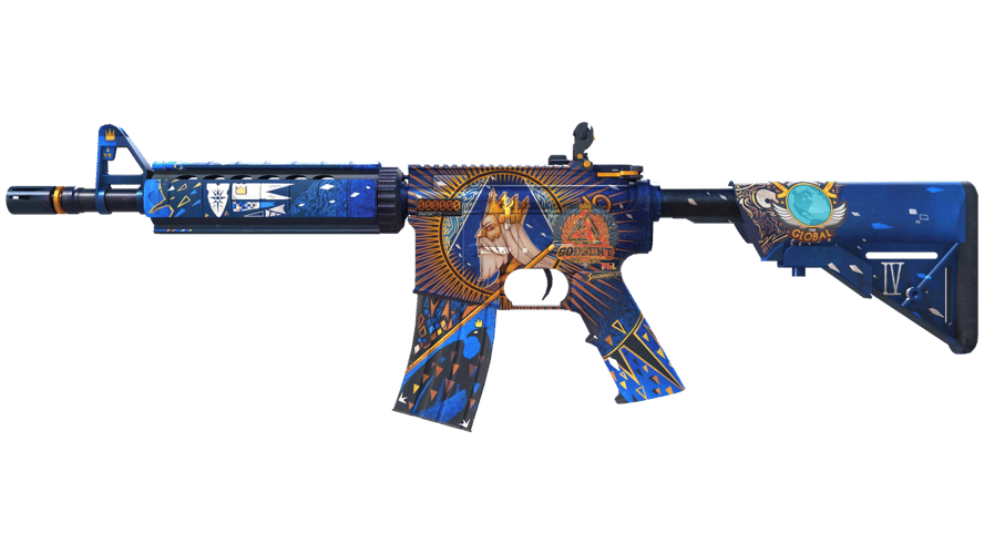 StatTrak™ M4A4 | The Emperor (Factory New)