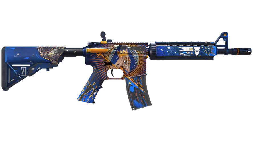 StatTrak™ M4A4 | The Emperor (Field-Tested)