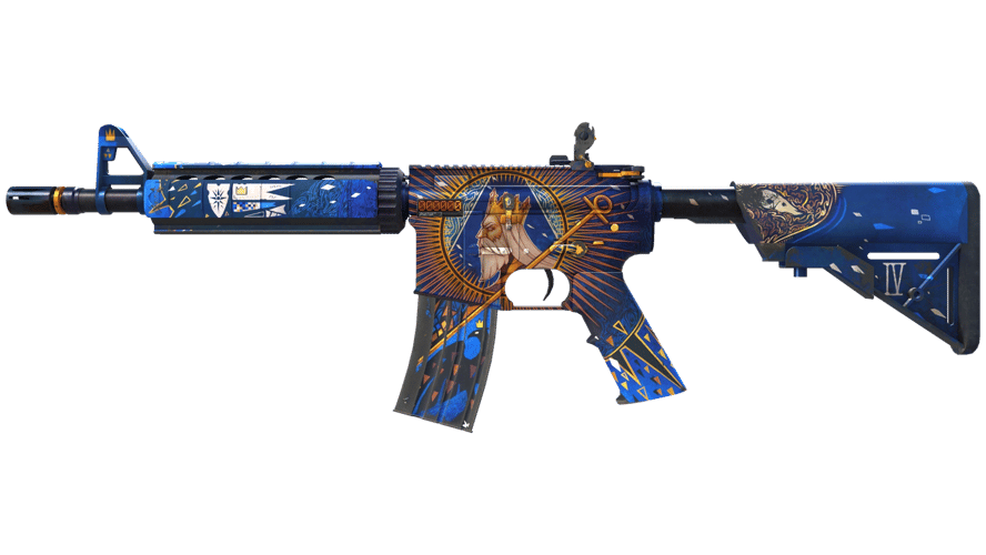 StatTrak™ M4A4 | The Emperor (Field-Tested)