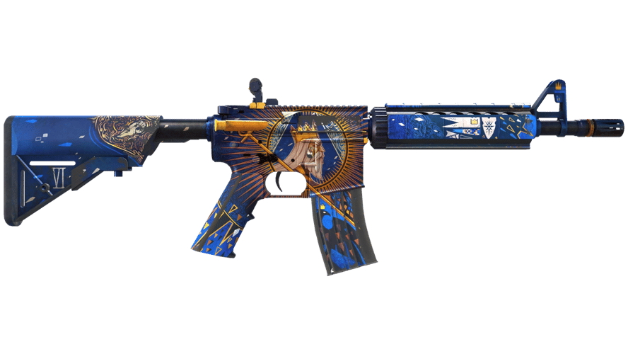 StatTrak™ M4A4 | Император (После полевых испытаний)