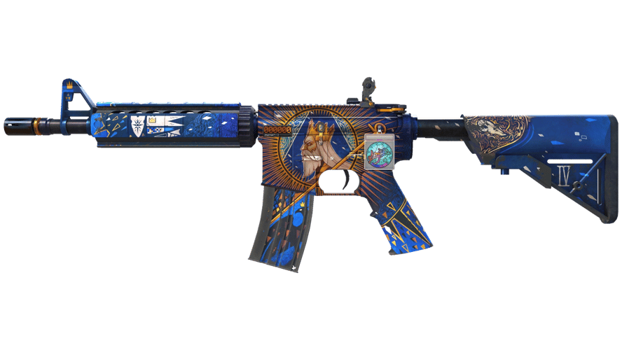 StatTrak™ M4A4 | Император (После полевых испытаний)