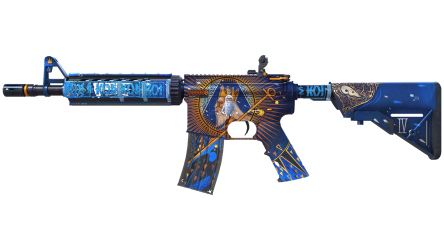 StatTrak™ M4A4 | The Emperor (Field-Tested)