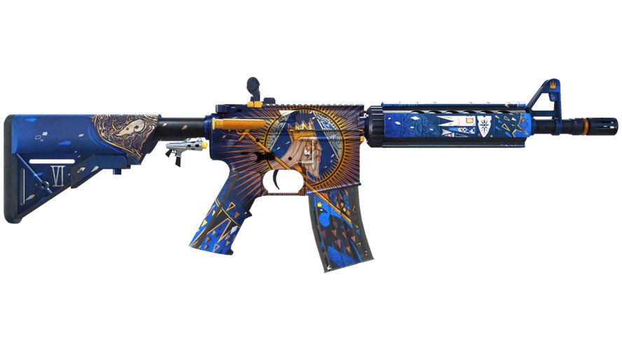 StatTrak™ M4A4 | The Emperor (Field-Tested)