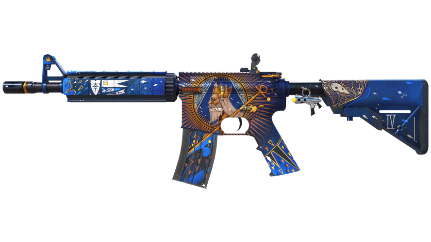 StatTrak™ M4A4 | The Emperor (Field-Tested)