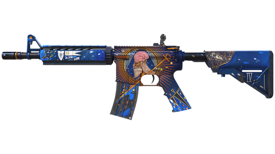 StatTrak™ M4A4 | The Emperor (Field-Tested)