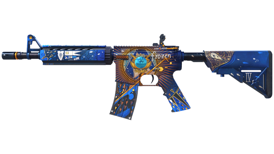 StatTrak™ M4A4 | The Emperor (Minimal Wear)