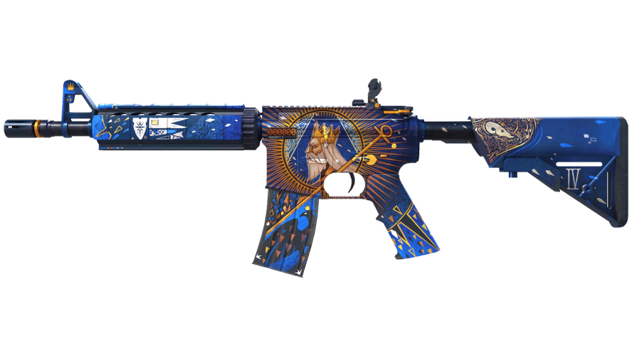 StatTrak™ M4A4 | The Emperor (Minimal Wear)