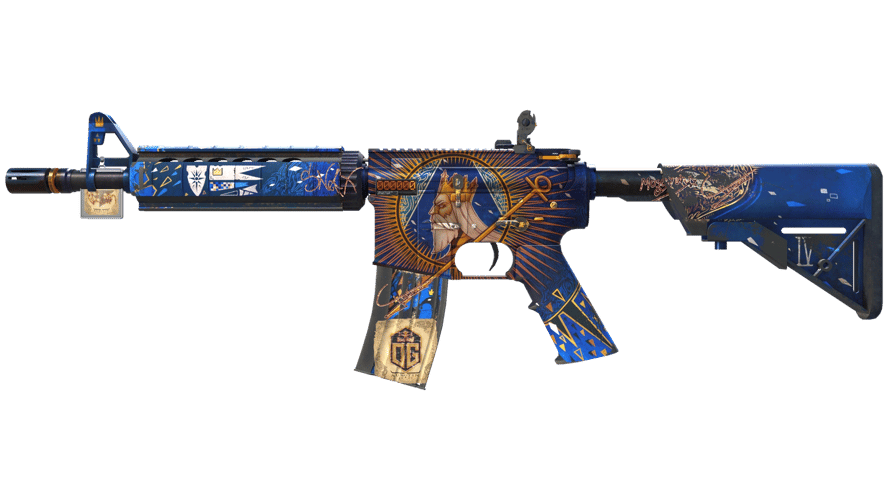 StatTrak™ M4A4 | The Emperor (Well-Worn)