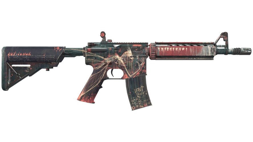 StatTrak™ M4A4 | Зубная фея (Закалённое в боях)