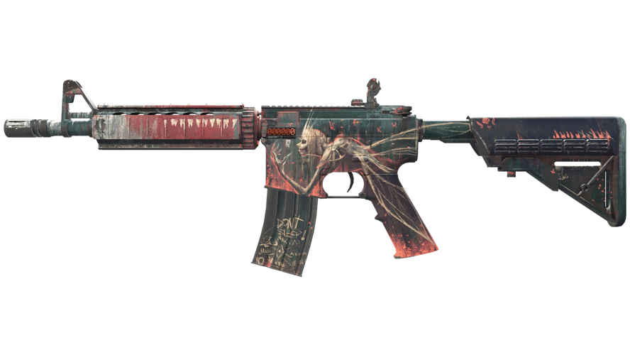 StatTrak™ M4A4 | Зубная фея (Закалённое в боях)