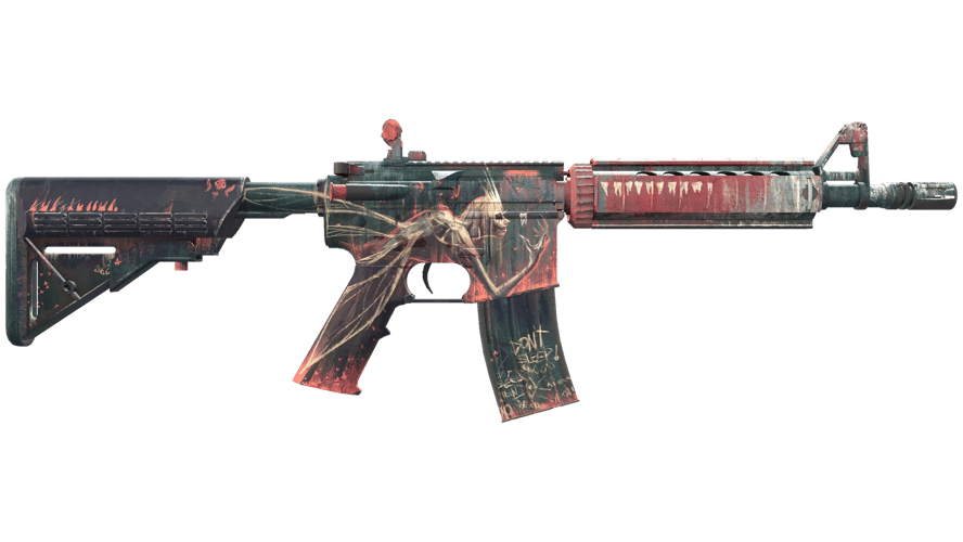 StatTrak™ M4A4 | Tooth Fairy (Field-Tested)