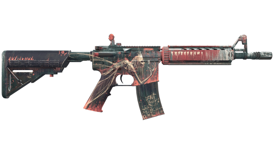 StatTrak™ M4A4 | Зубная фея (После полевых испытаний)