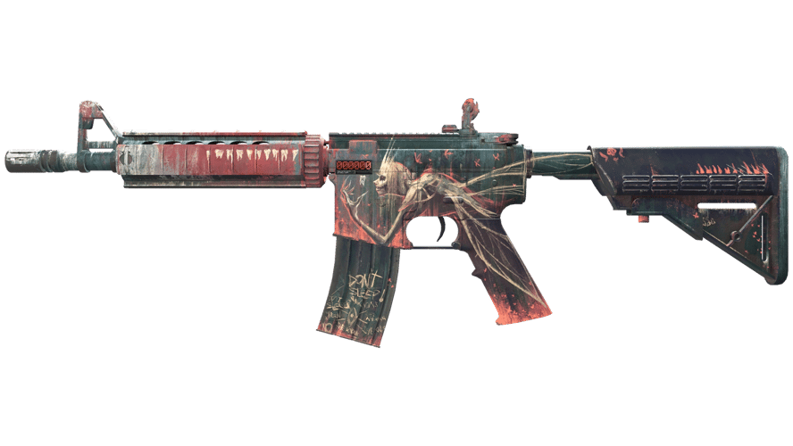StatTrak™ M4A4 | Зубная фея (После полевых испытаний)