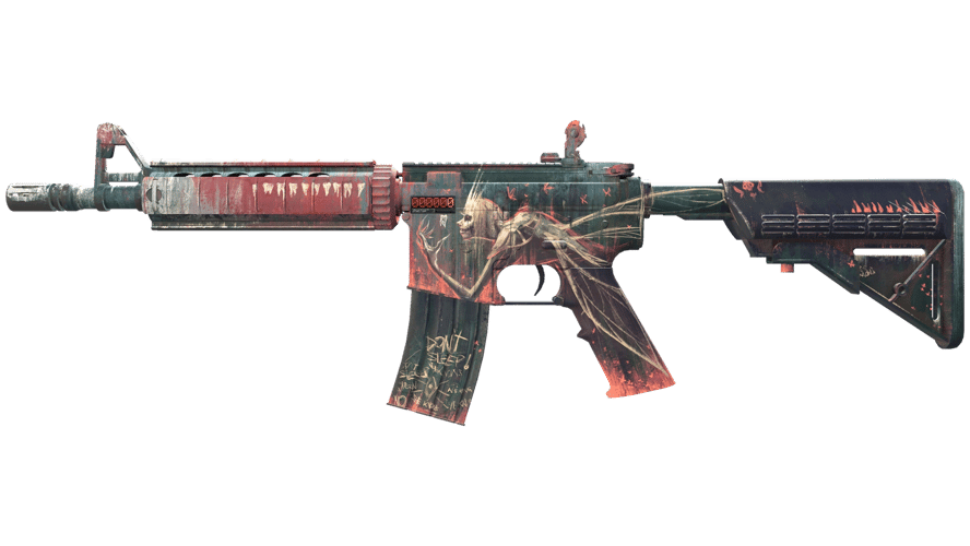 StatTrak™ M4A4 | Tooth Fairy (Field-Tested)