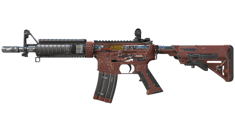 StatTrak™ M4A4 | Turbine (Factory New)