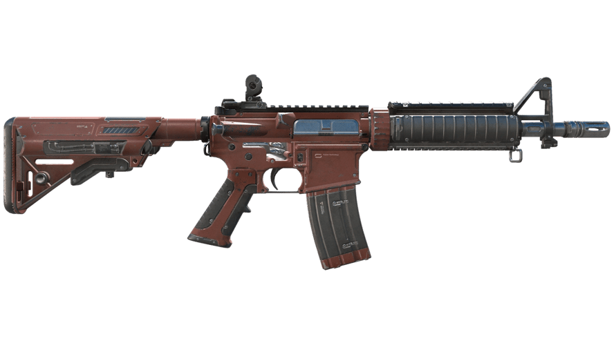 StatTrak™ M4A4 | Turbine (Well-Worn)