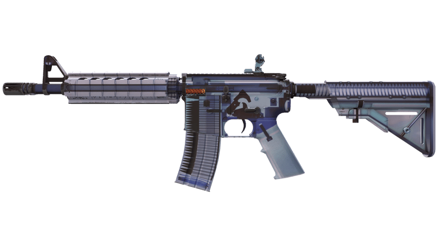 StatTrak™ M4A4 | X-Ray (Factory New)