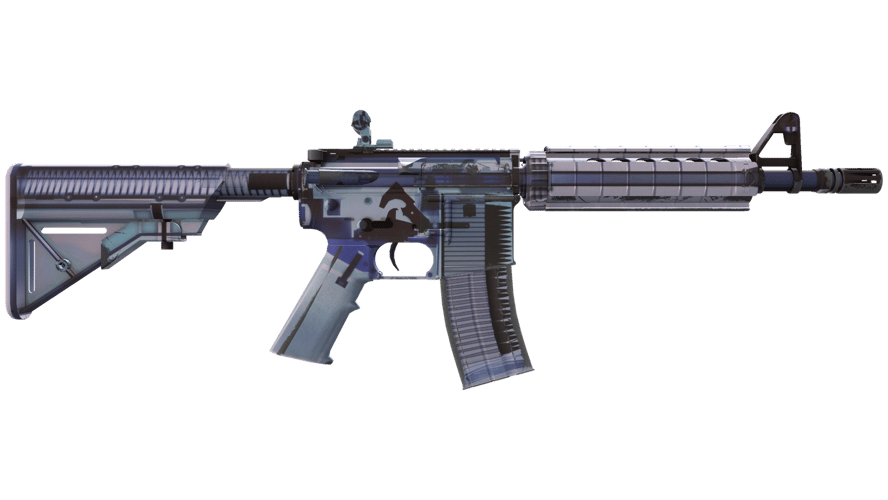 StatTrak™ M4A4 | Рентген (Прямо с завода)