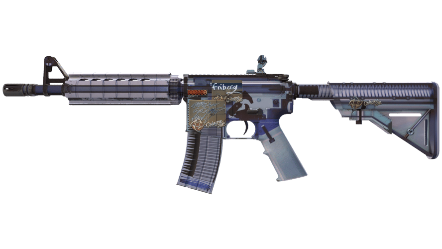 StatTrak™ M4A4 | Рентген (Прямо с завода)