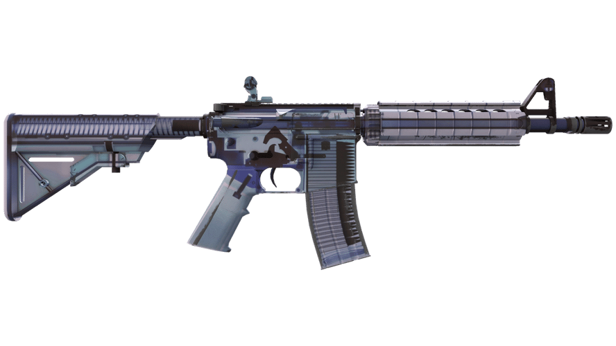 StatTrak™ M4A4 | X-Ray (Factory New)