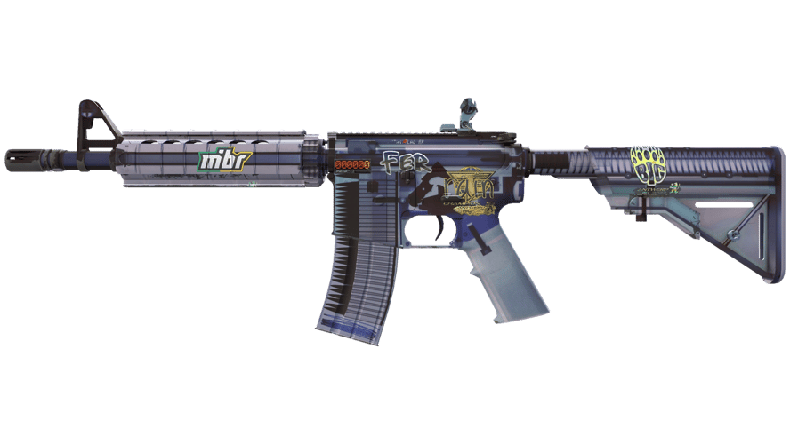 StatTrak™ M4A4 | X-Ray (Factory New)