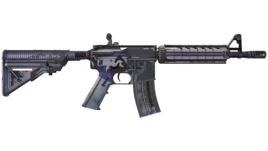 StatTrak™ M4A4 | Рентген (После полевых испытаний)