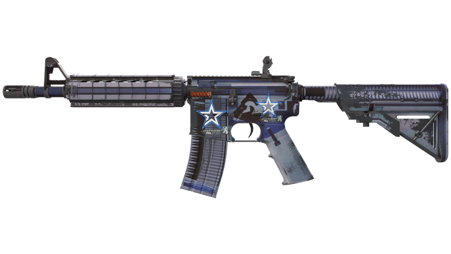 StatTrak™ M4A4 | Рентген (После полевых испытаний)
