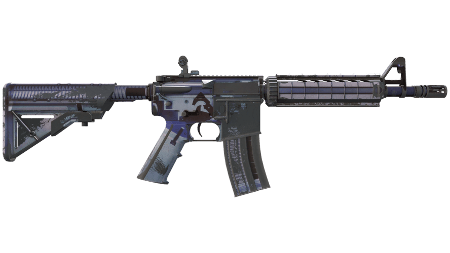 StatTrak™ M4A4 | X-Ray (Field-Tested)