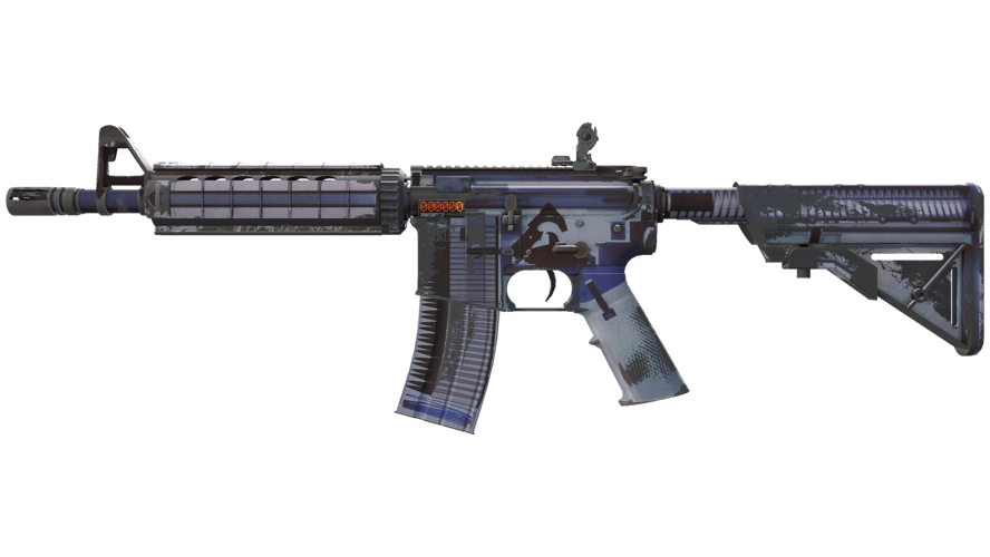 StatTrak™ M4A4 | X-Ray (Field-Tested)