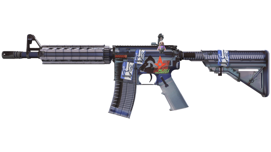 StatTrak™ M4A4 | X-Ray (Minimal Wear)