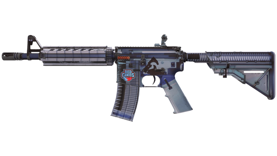 StatTrak™ M4A4 | X-Ray (Minimal Wear)