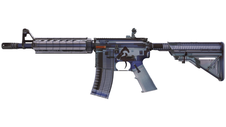 StatTrak™ M4A4 | X-Ray (Minimal Wear)