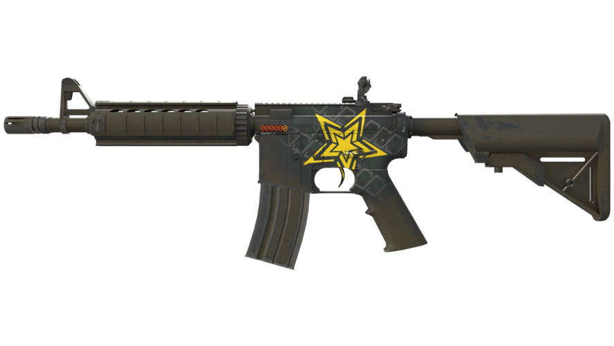 StatTrak™ M4A4 | Zirka (Factory New)