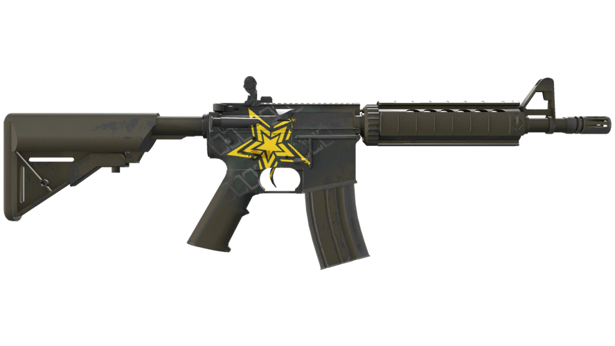StatTrak™ M4A4 | Zirka (Factory New)