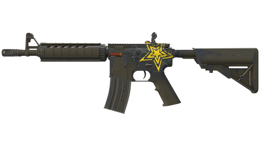 StatTrak™ M4A4 | Zirka (Minimal Wear)