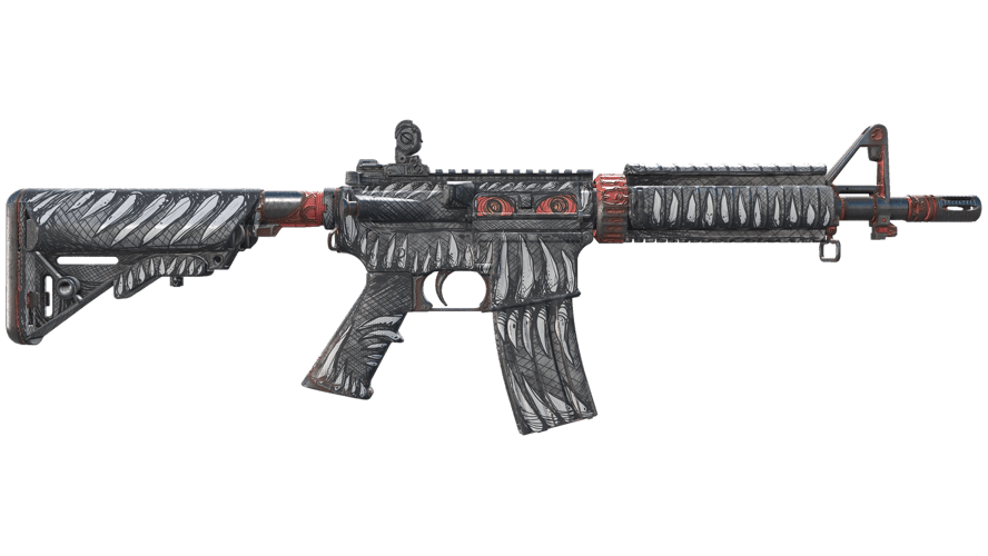 StatTrak™ M4A4 | Zubastick (Factory New)