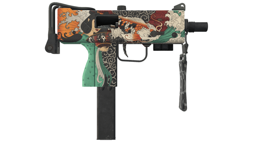 StatTrak™ MAC-10 | Allure (Factory New)