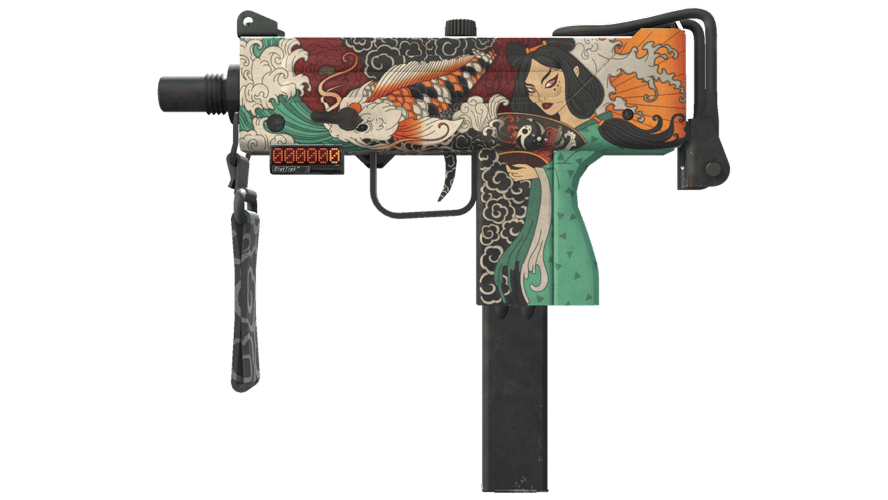 StatTrak™ MAC-10 | Allure (Factory New)