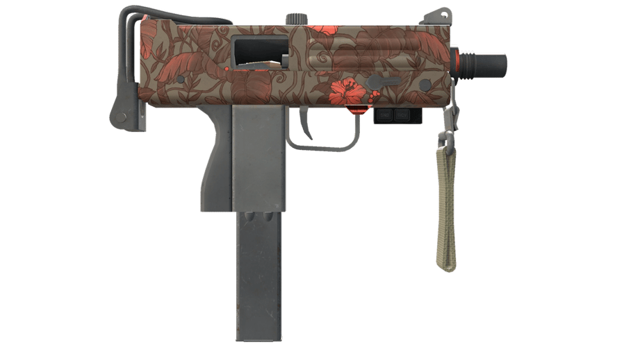 StatTrak™ MAC-10 | Aloha (Factory New)