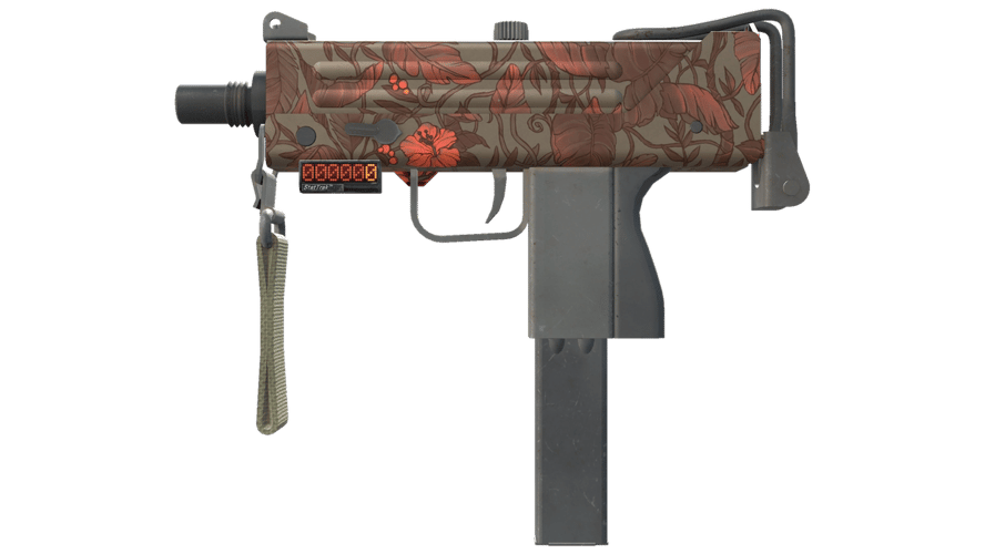 StatTrak™ MAC-10 | Aloha (Factory New)