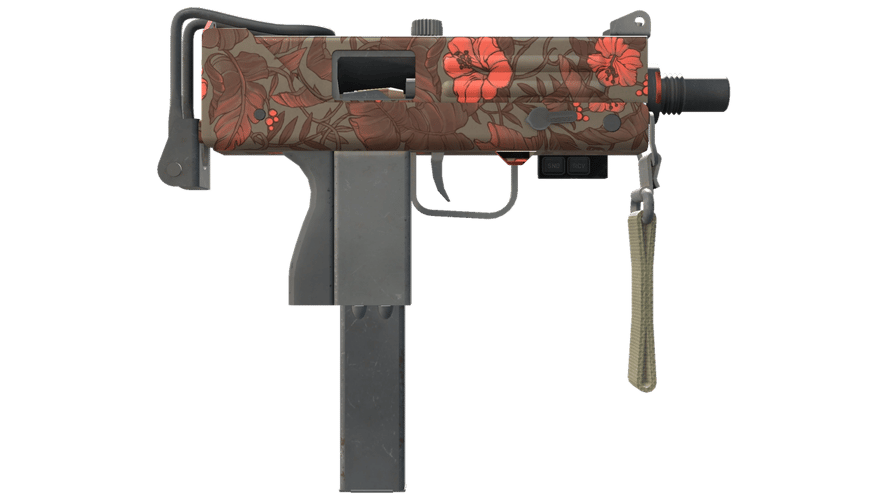 StatTrak™ MAC-10 | Aloha (Factory New)