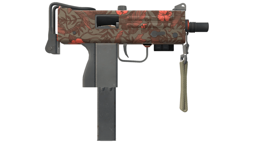 StatTrak™ MAC-10 | Aloha (Factory New)